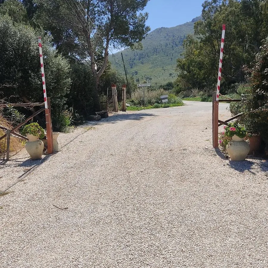 Baglio Cracchiolo Da Tuzzo - Casa Bouganville San Vito Lo Capo Apartment