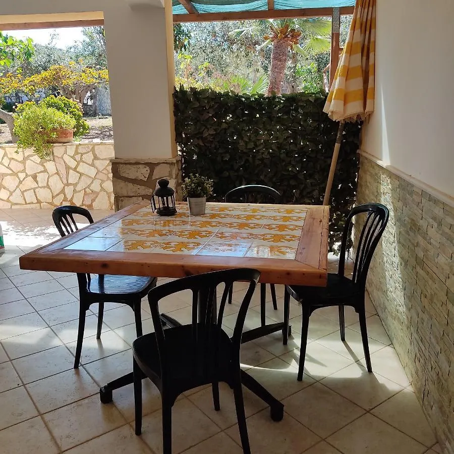 Baglio Cracchiolo Da Tuzzo - Casa Bouganville San Vito Lo Capo