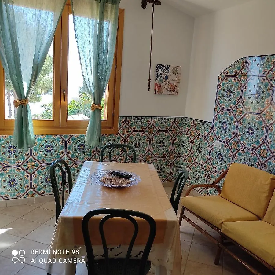 Baglio Cracchiolo Da Tuzzo - Casa Bouganville San Vito Lo Capo Italy