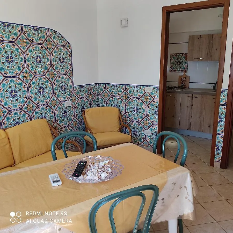 Baglio Cracchiolo Da Tuzzo - Casa Bouganville San Vito Lo Capo