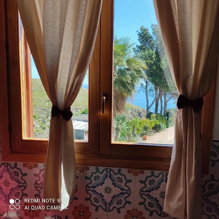 Baglio Cracchiolo Da Tuzzo - Casa Bouganville San Vito Lo Capo 0*,