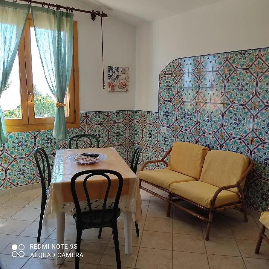 Apartment Baglio Cracchiolo Da Tuzzo - Casa Bouganville San Vito Lo Capo