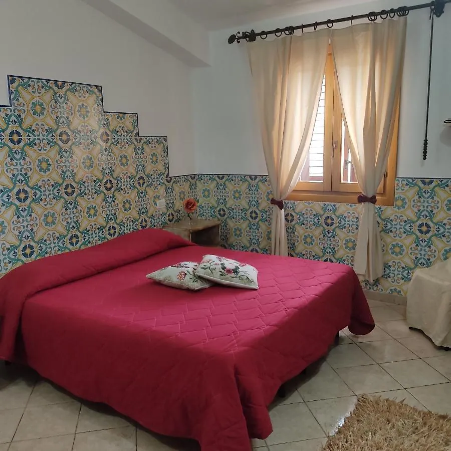 Baglio Cracchiolo Da Tuzzo - Casa Bouganville San Vito Lo Capo Italy