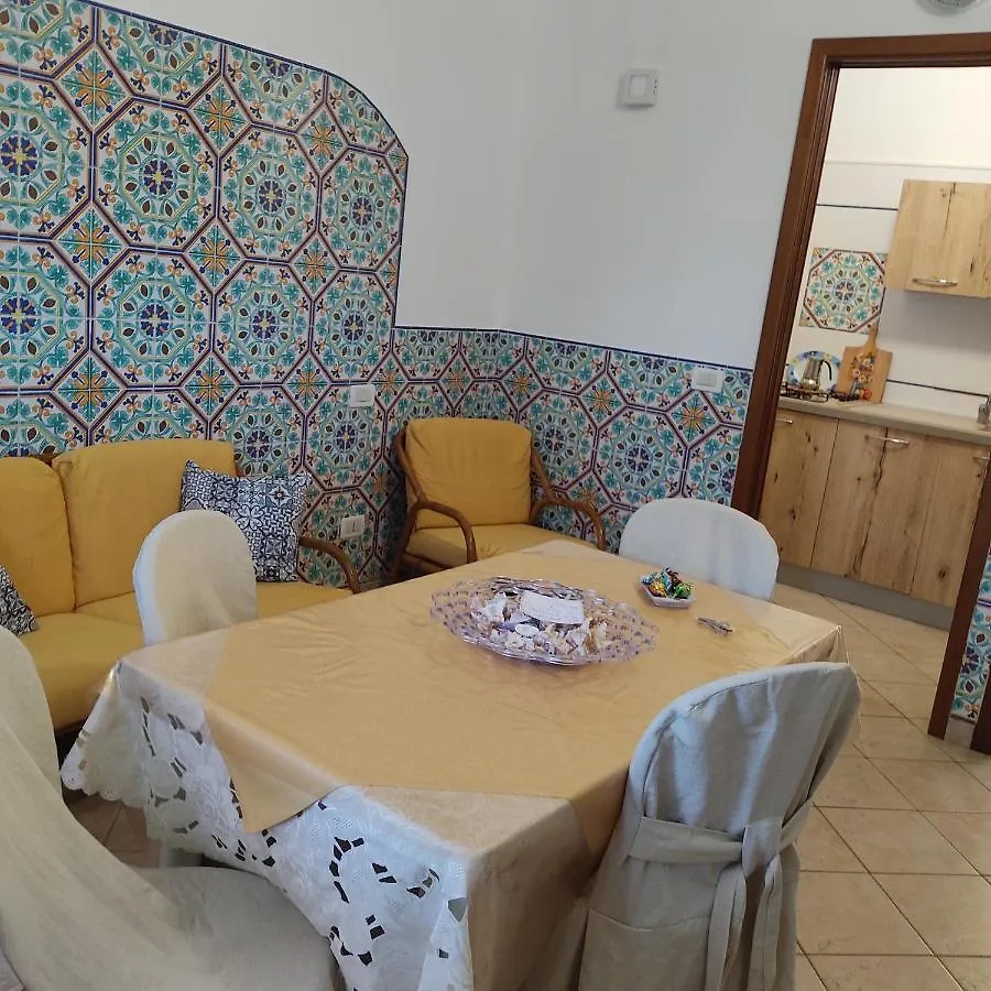 Baglio Cracchiolo Da Tuzzo - Casa Bouganville San Vito Lo Capo