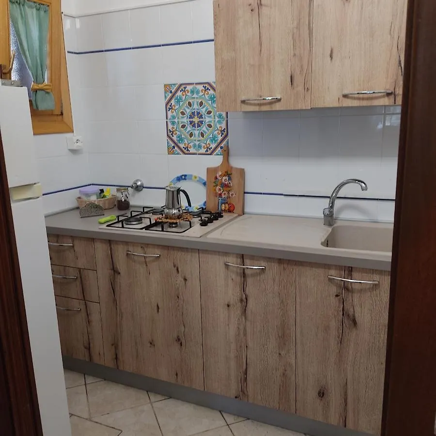 Apartment Baglio Cracchiolo Da Tuzzo - Casa Bouganville San Vito Lo Capo Italy