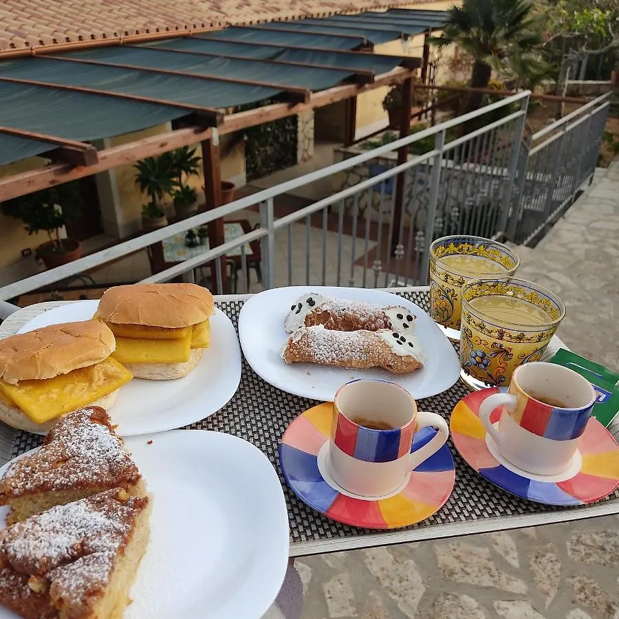 Baglio Cracchiolo Da Tuzzo - Casa Bouganville San Vito Lo Capo Apartment