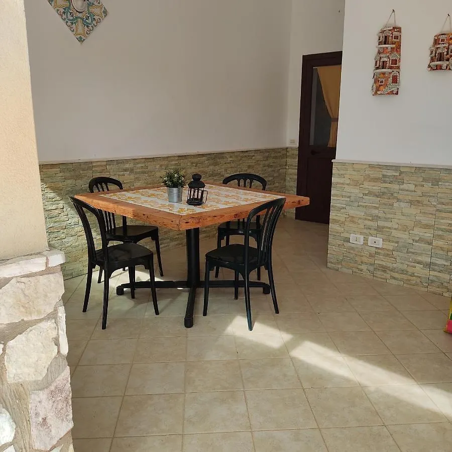 Baglio Cracchiolo Da Tuzzo - Casa Bouganville San Vito Lo Capo Apartment