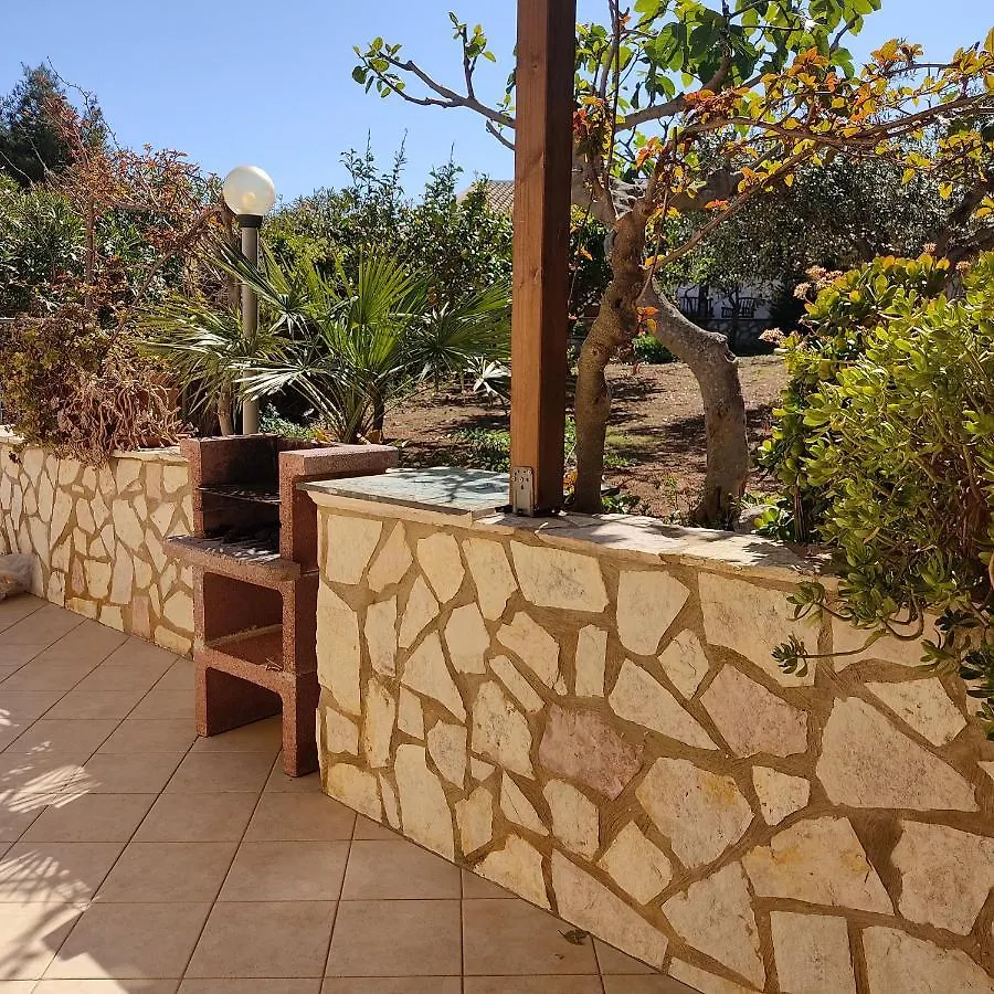 Baglio Cracchiolo Da Tuzzo - Casa Bouganville San Vito Lo Capo Apartment