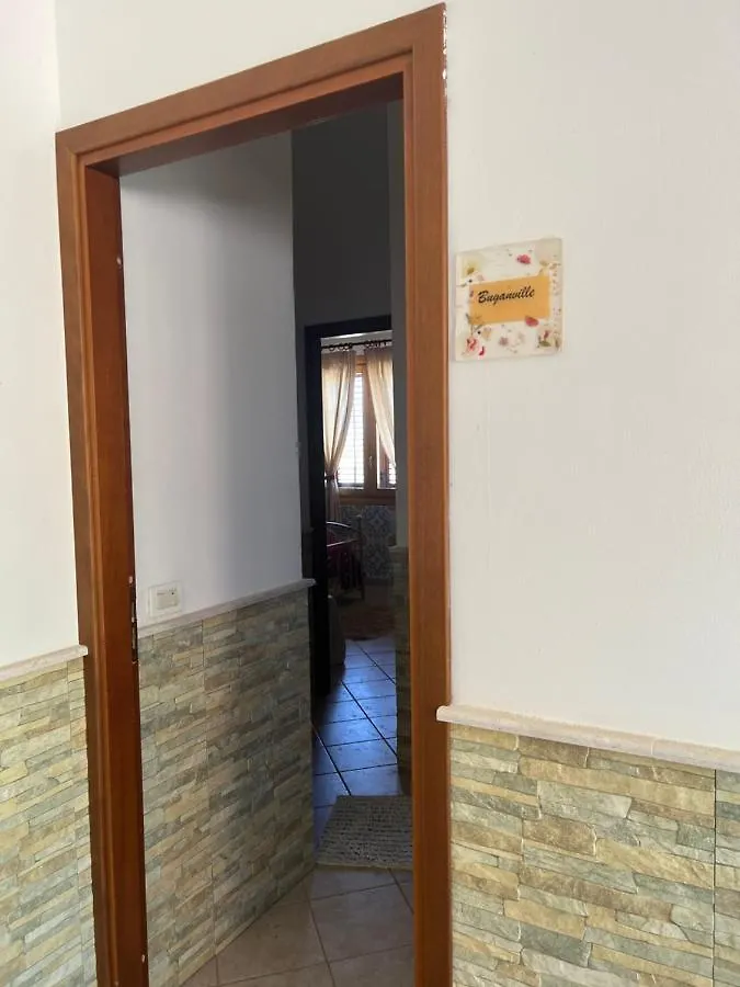 Baglio Cracchiolo Da Tuzzo - Casa Bouganville San Vito Lo Capo Apartment