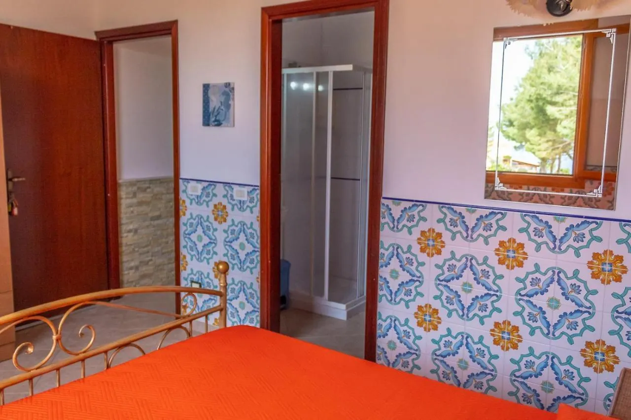 Baglio Cracchiolo Da Tuzzo - Casa Bouganville San Vito Lo Capo Włochy
