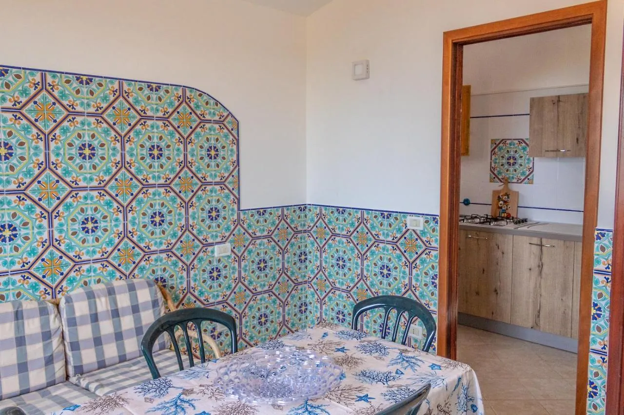 Baglio Cracchiolo Da Tuzzo - Casa Bouganville San Vito Lo Capo Apartment